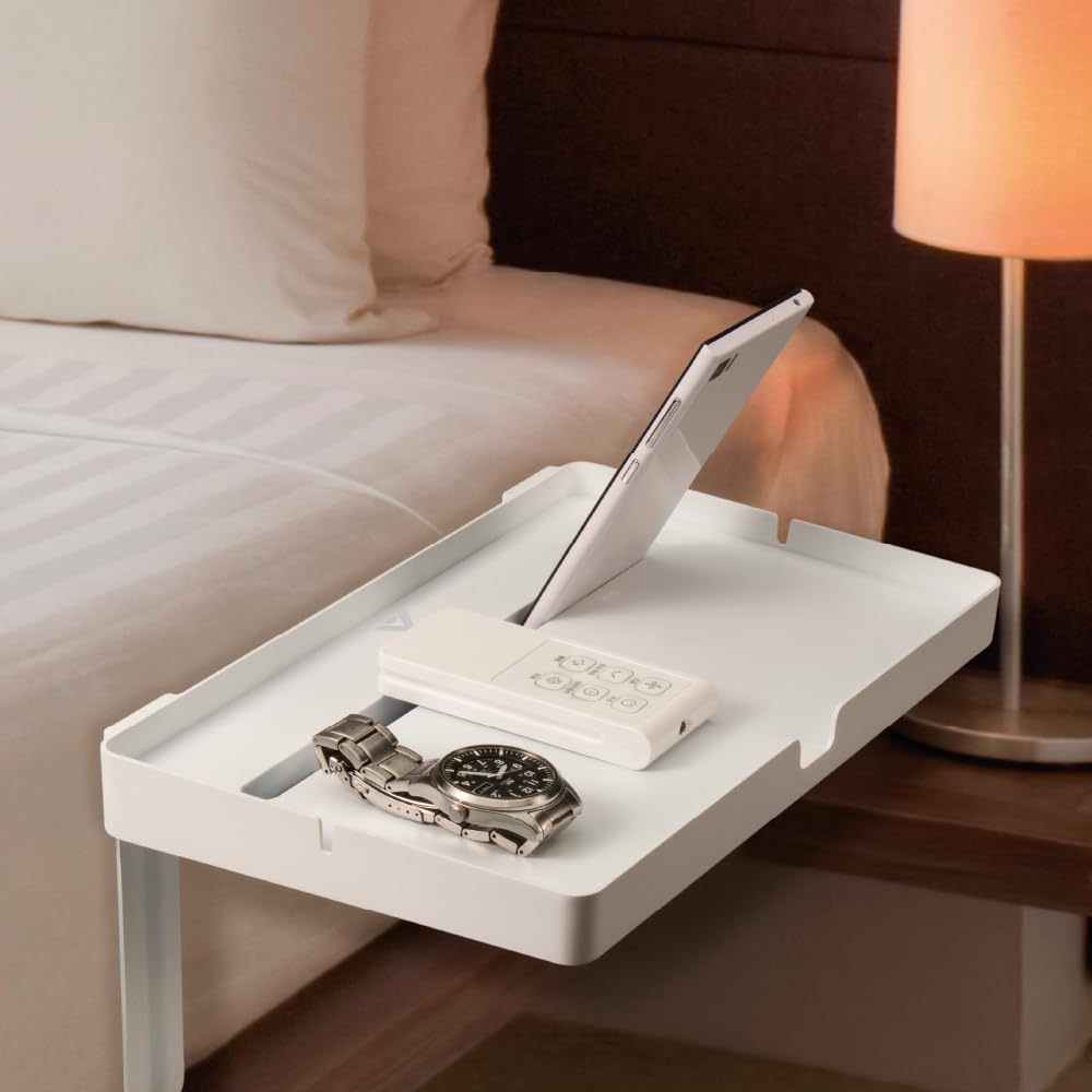 Acteck Soporte de Cama para Tablet Vault Ease BC424 Ajustable hasta 20cm Blanco AC-936606