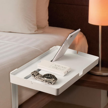 Acteck Soporte de Cama para Tablet Vault Ease BC424 Ajustable hasta 20cm Blanco AC-936606