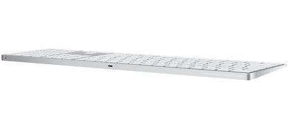 Teclado Magic Keyboard de Apple con Teclado numérico: Recargable, con conexión Bluetooth y Compatible con el Mac, iPad y iPhone; Inglés (EE.UU.), Color Plata