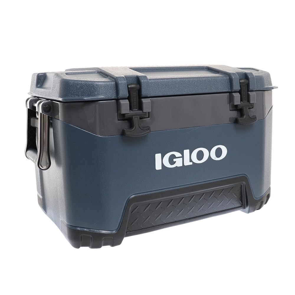 Igloo BMX 52 Quart Cooler with Cool Riser Technology, Fish Ruler, and Tie-Down Points