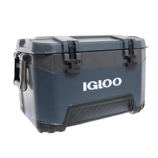 Igloo BMX 52 Quart Cooler with Cool Riser Technology, Fish Ruler, and Tie-Down Points