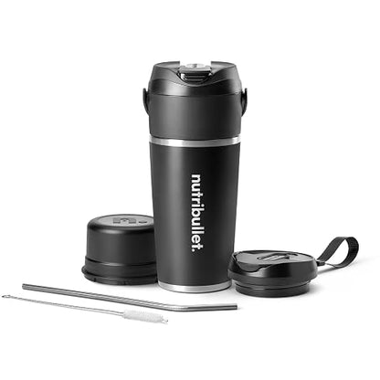 nutribullet Flip licudora portátil negra
