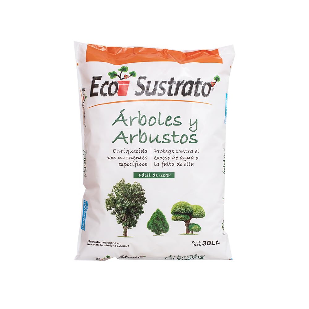 PISUMMA Sustrato Orgánico para Árboles y Arbustos – 30 L | Enriquecido con Materia Natural para Raíces Fuertes y Suelos Saludables | Ideal para Jardinería Sostenible en Exteriores e Interiores