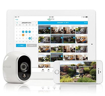 Netgear VMC3030-100NAS Cámara Arlo Add-on de Seguridad HD