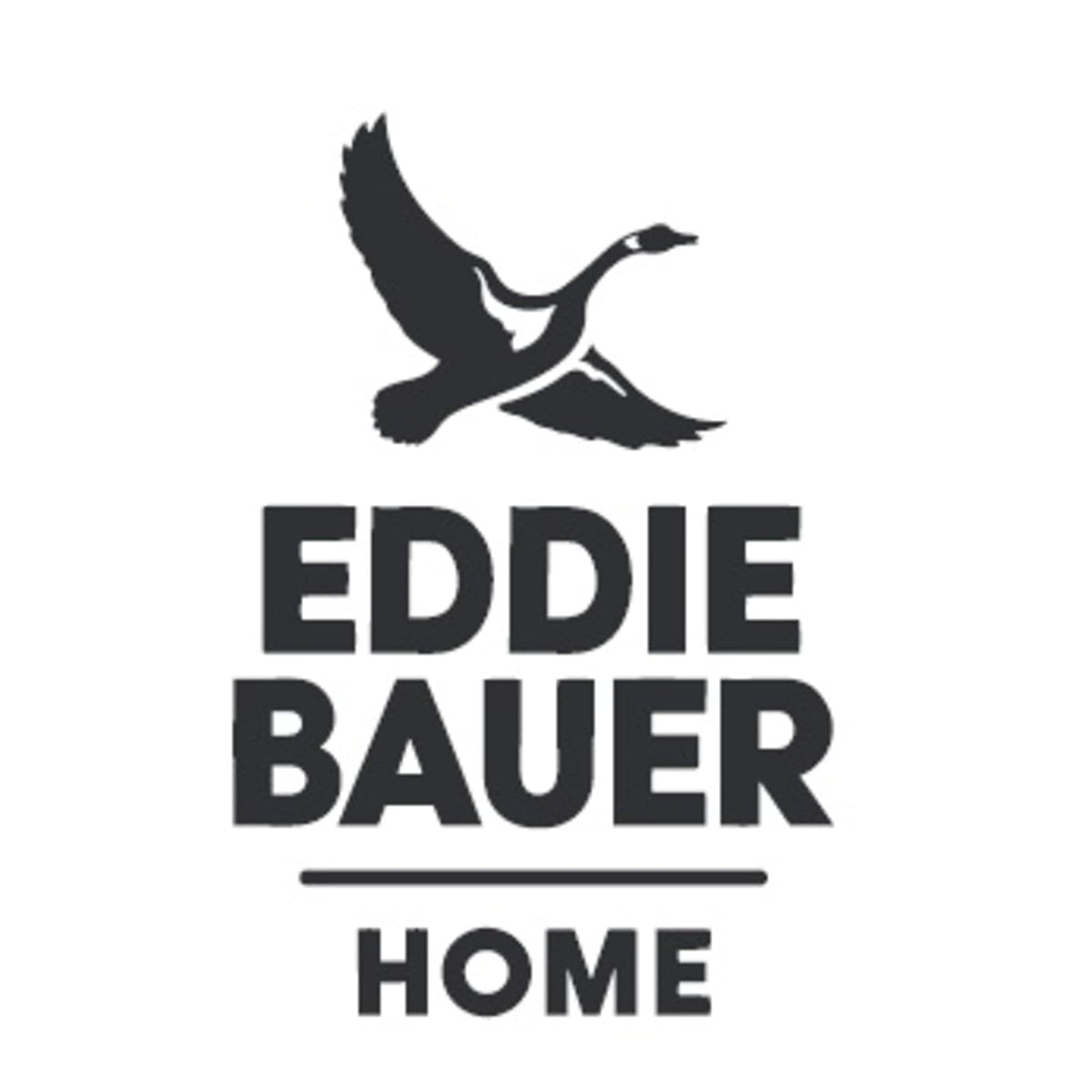 Eddie Bauer - Juego de sábanas, Ropa de Cama de percal de algodón de Lujo con Funda de Almohada a Juego, crujiente y Fresco, Totalmente elástico (Gris Arden, Individual)