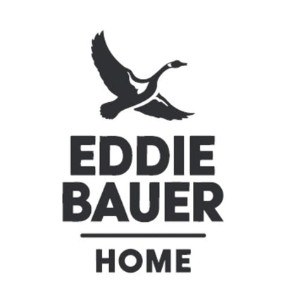 Eddie Bauer - Juego de sábanas Individuales, Juego de Ropa de Cama de percal de algodón, decoración del hogar crujiente y Fresca (Kayak Adventure, Individual)