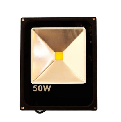 Reflector LED 50W RGB de Colores para Exterior Mil Luces