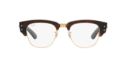 Ray-Ban Rx0316v Mega Clubmaster - Marcos cuadrados para anteojos graduadas para mujer