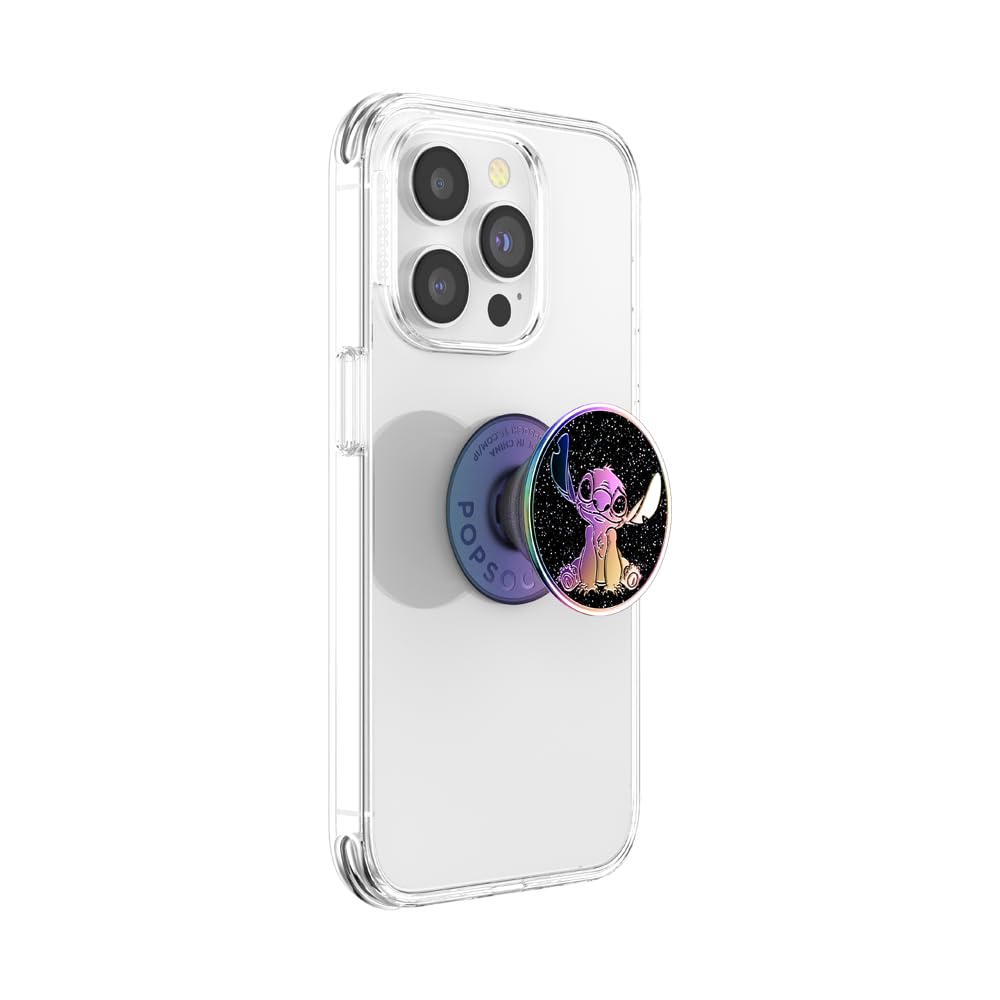 PopSockets: Agarre para teléfono con Soporte expandible, Agarre calcomanía, Puntada Lisa de Aceite esmaltado