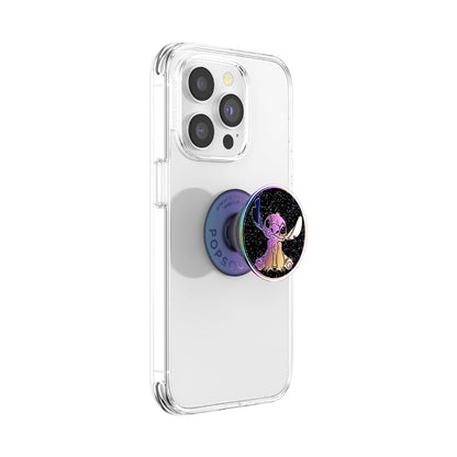 PopSockets: Agarre para teléfono con Soporte expandible, Agarre calcomanía, Puntada Lisa de Aceite esmaltado