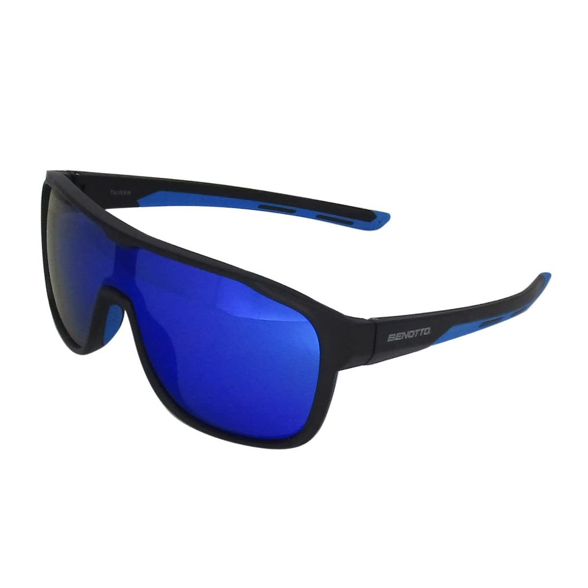 Lentes Benotto Negro/Azul Mica: Azul SE-20515