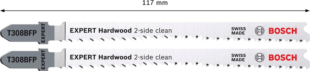 Hoja de Calar Bosch EXPERT Hardwood Clean T308BFP