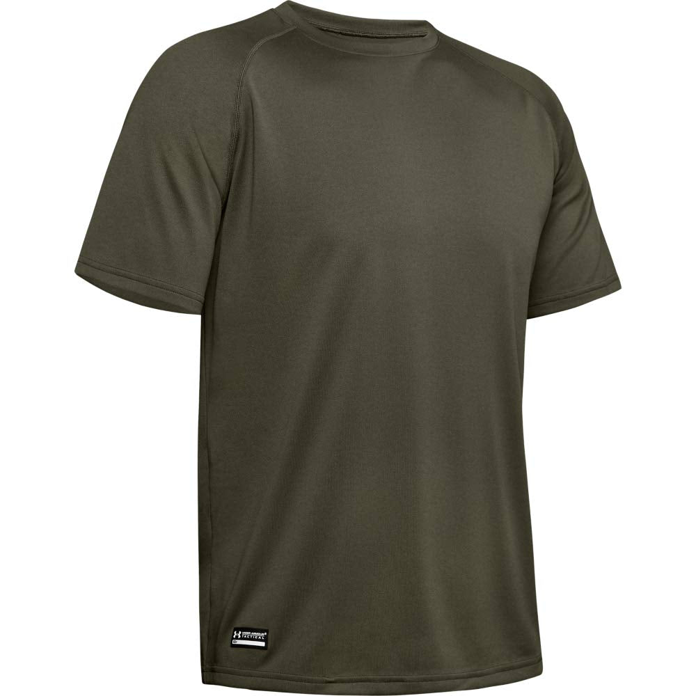 Under Armour Tech Polo de Golf para Hombre - Verde (Marine Od Green (390) - Clear) - G