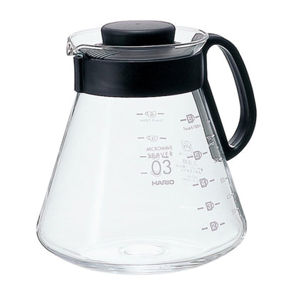 Hario V60 Cafetera para Estufa, Negro - 800 ml