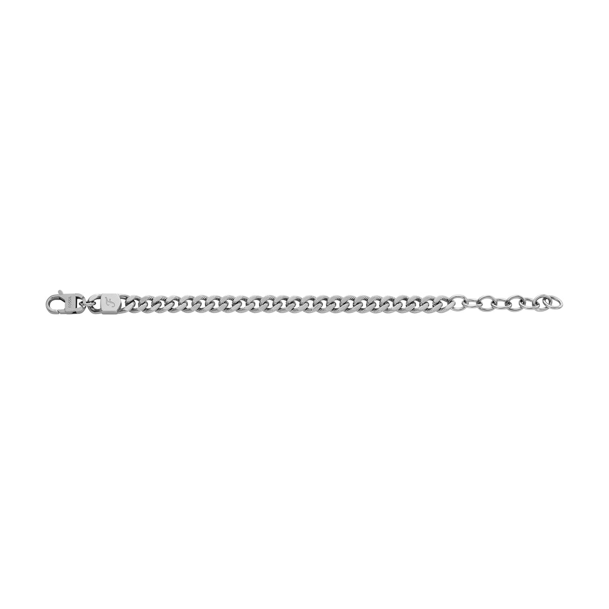 Fossil Pulsera modelo: jf04697040 harlow de acero inoxidable en color plateado unisex