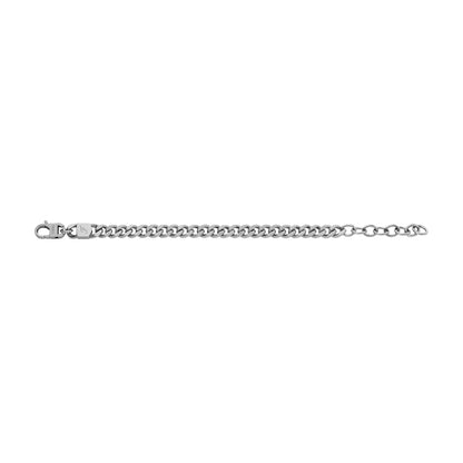 Fossil Pulsera modelo: jf04697040 harlow de acero inoxidable en color plateado unisex