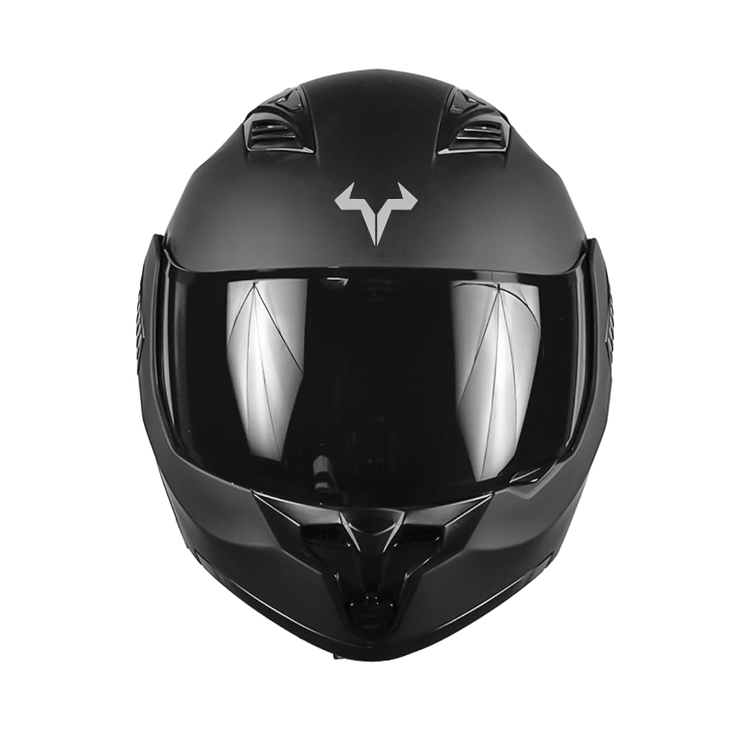 XBULL Casco PEGASSO Negro Mate M