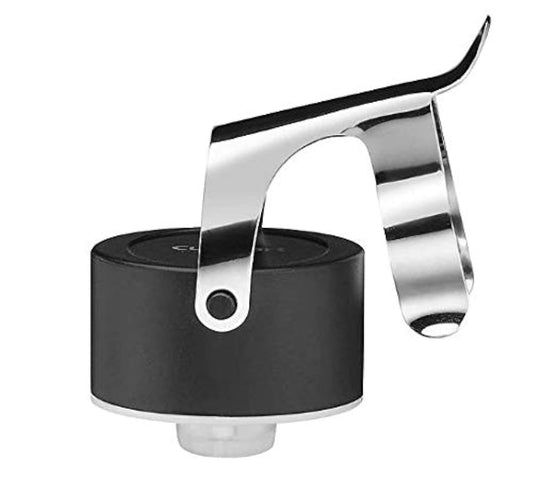 Cuisinart tapón de champaña, 6.13 pulgadas, acero inoxidable