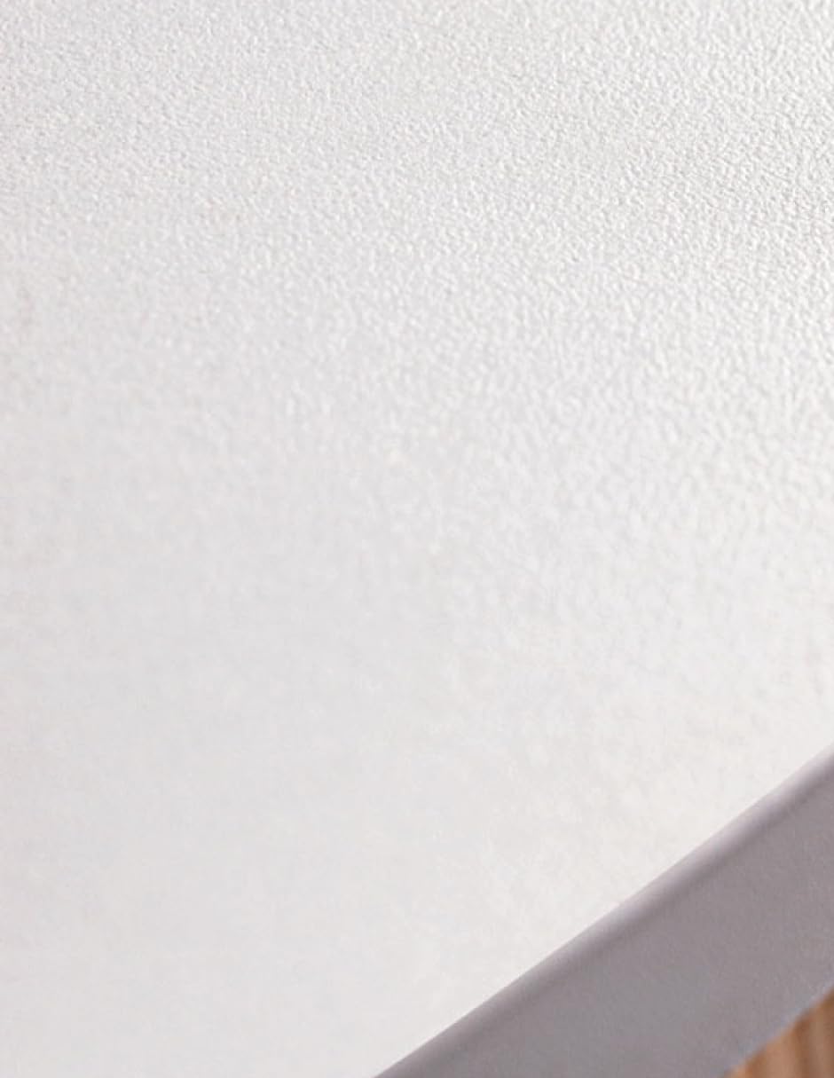 DUDUK Mesa Rectangular Amplia Blanca para Pintar o Actividades Infantiles