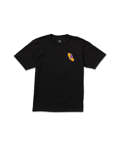 Volcom California Dreaming - Playera de Manga Corta para Hombre