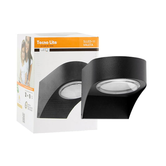 Tecnolite - Lámpara LED de exterior para sobreponer, 3 W, Luz Blanca Neutra, Base GX53, IP44