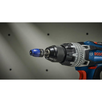 Bosch D60498 Fijador de Pernos en Tabiquería, número 2 Philips | Control de profundidad de parada automática, reversible mientras se tira, punta magnética Phillips P2