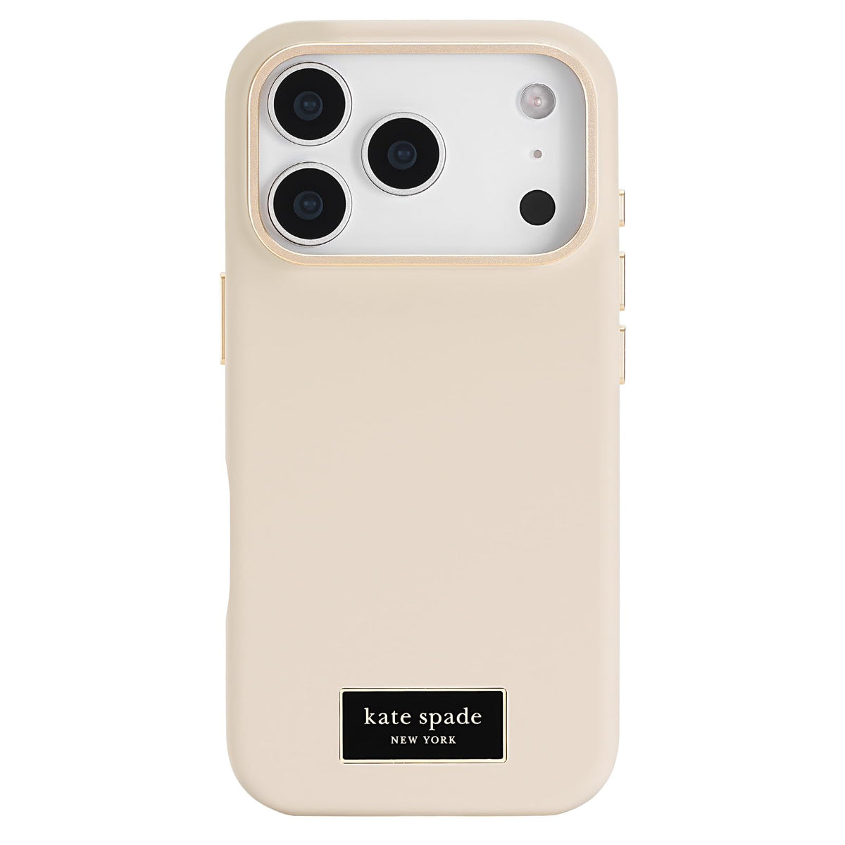 Kate Spade New York Funda para iPhone 17 Pro, Compatible con MagSafe - Marfil