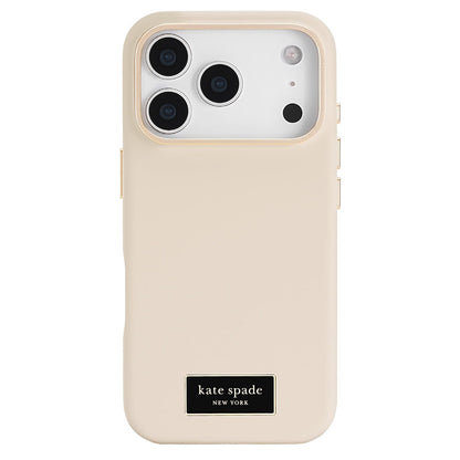 Kate Spade New York Funda para iPhone 17 Pro, Compatible con MagSafe - Marfil