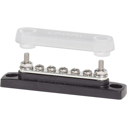 Blue Sea Systems BusBars comunes (100 A-250 A) - 100A, 5 Screw w - Cvr
