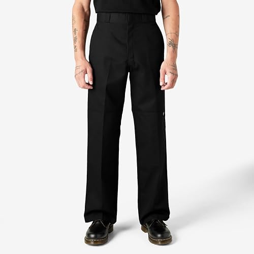 Dickies - Pantalones de Trabajo de Doble Rodilla para Hombre