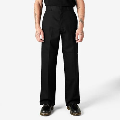 Dickies - Pantalones de Trabajo de Doble Rodilla para Hombre