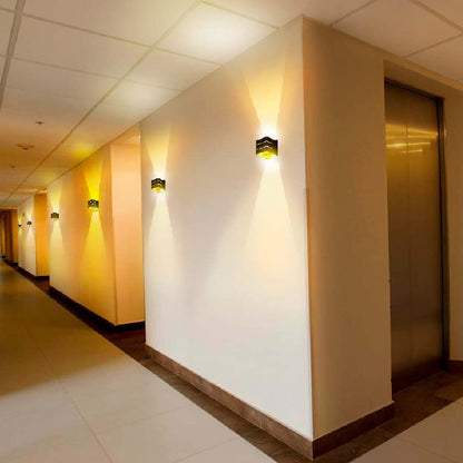 Tecnolite Lámpara de Pared Arbotante LED Interior, 6 W, Sobreponer, No atenuable, LED integrado
