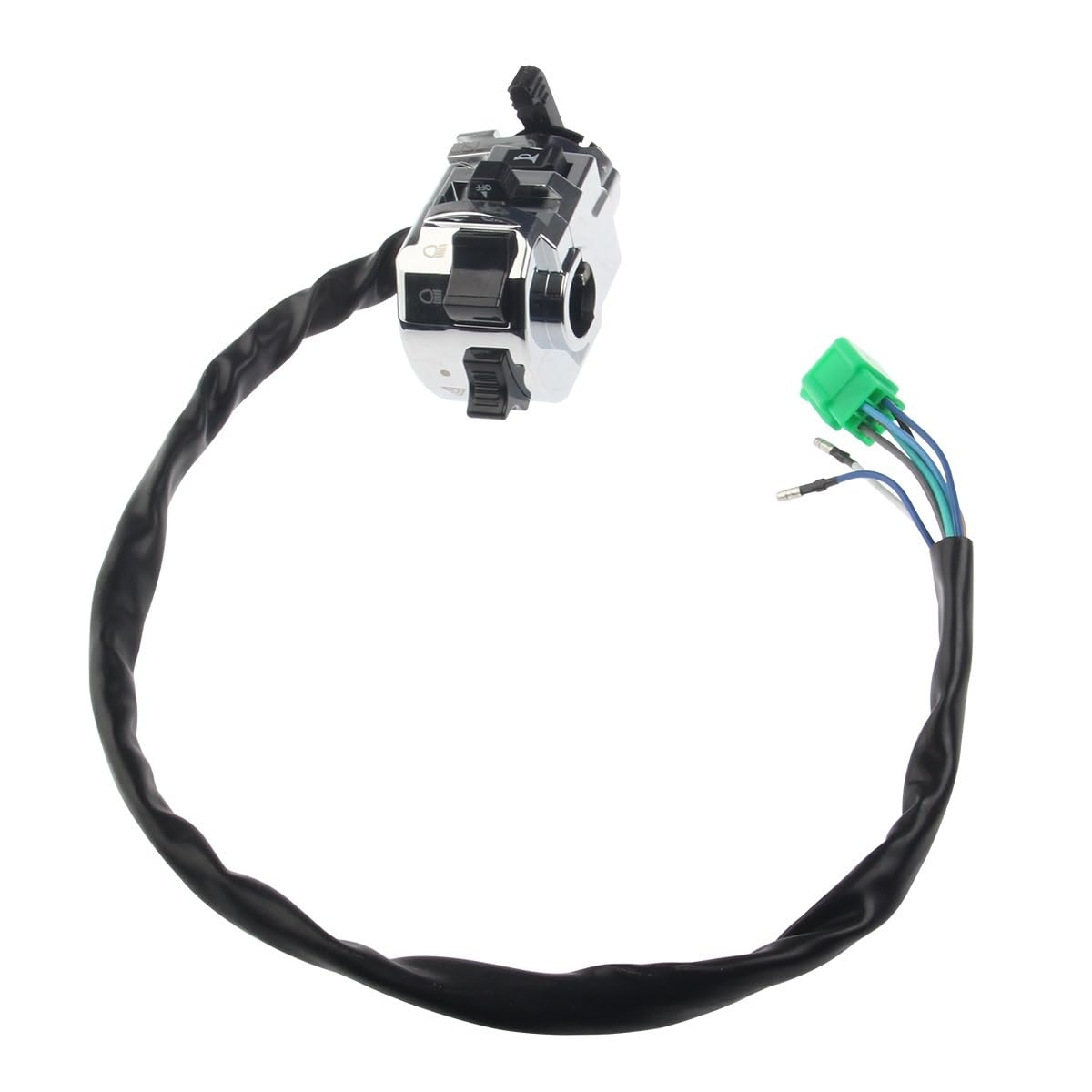 Conjunto Mando Izquierdo Italika Compatible con TC250