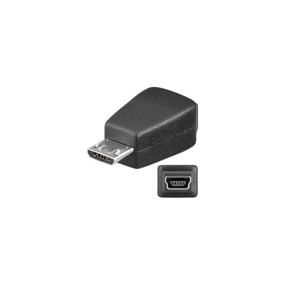 INTELLINET 322492 Adaptador USB Mini BH A Micro