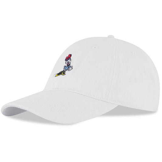 Disney Baseball Cap, Minnie Mouse Adjustable Hat for Adult Gorra de béisbol Mujer