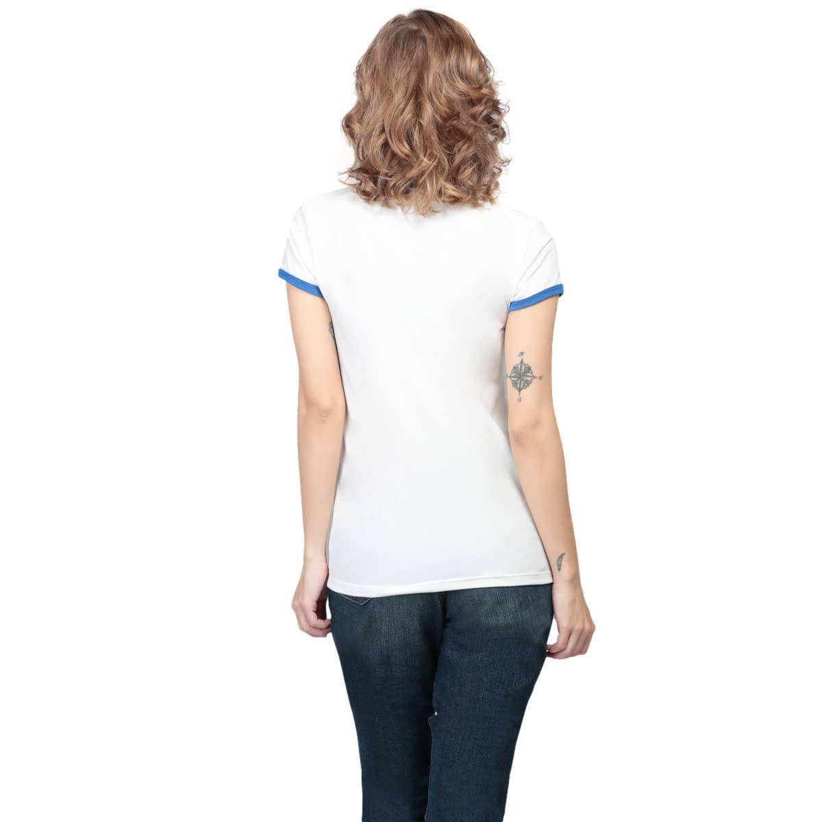 Wrangler Linea: Playera Segmento: Fashion Playera Manga Corta Blusas Mujer