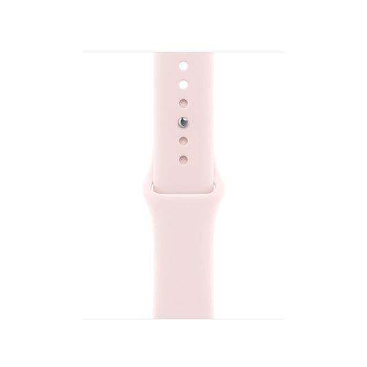 Apple Watch Band - Correa Deportiva - 42 mm - Rosa pálido - S/M
