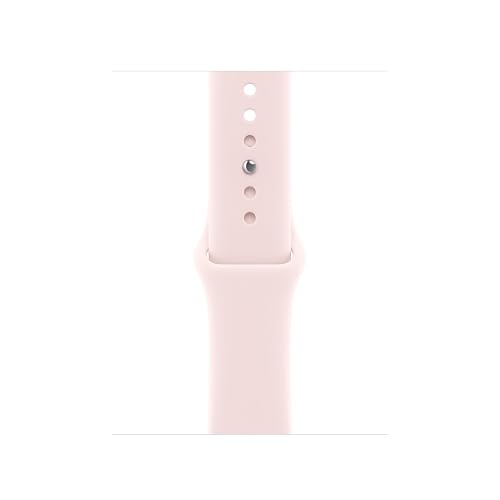 Apple Watch Band - Correa Deportiva - 42 mm - Rosa pálido - M/L