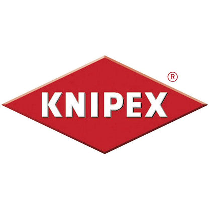 Knipex 71 32 200 SB Cortador con muesca CoBolt, color Negro, 200 mm