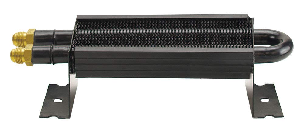 Derale 13310-6AN Enfriador de Fluidos -6AN Negro