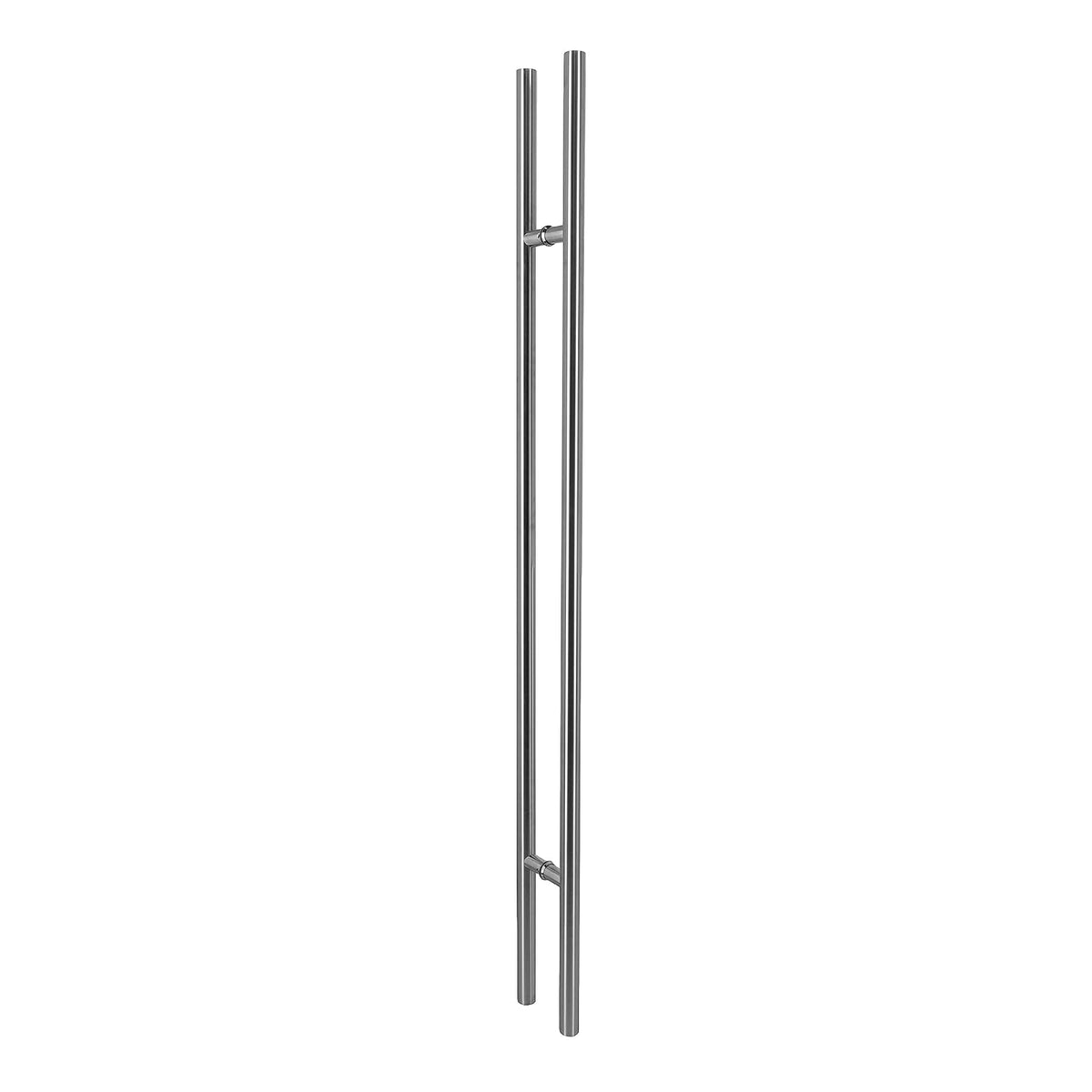 Brüken MX6427 Jaladera Tipo H 150 X 14.5 X 3 Cm, Plata