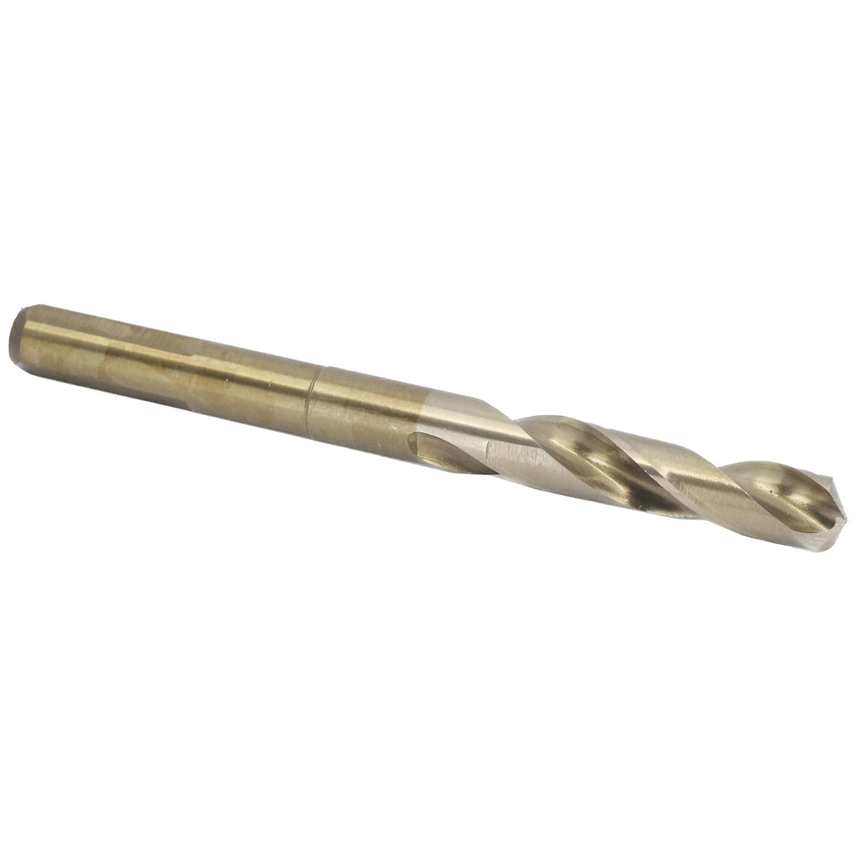 Drill America - DWDCO17/32 Broca de cobalto de vástago reducido de 17/32 pulgadas con vástago de 1/2 pulgada, DWDCO Series 3 - Plano