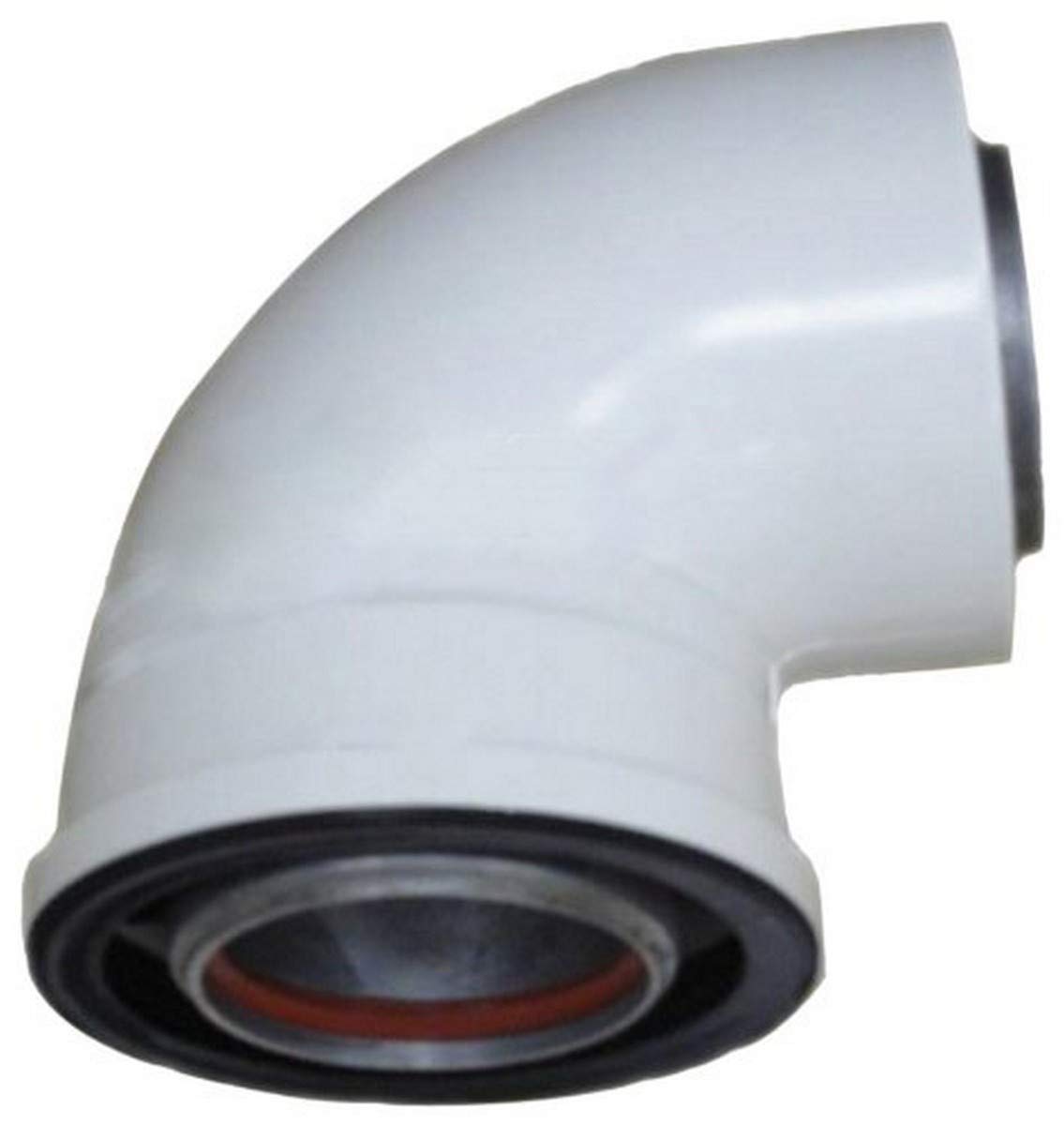Rinnai 224063 Tubo de ventilación Codo