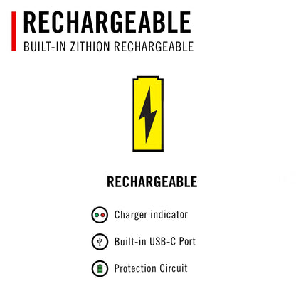 Coast LH150 - Arnés de Seguridad Recargable con iluminación LED Cambio de Color, Reflectante, Ultraligero, Talla única