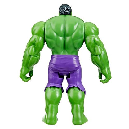 Marvel Hasbro Avengers Hulk Figura de Acción Articulada Epic Hero Series 10 cm