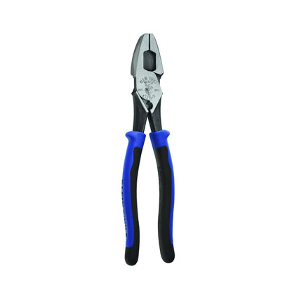 KLEIN TOOLS KT215-9 | Pinza De Electricista | 9" | Alta Palanca | Pinza de electricista de alta palanca para cortar con menos esfuerzo; su pinza de corte brinda precisión y agarre firme.
