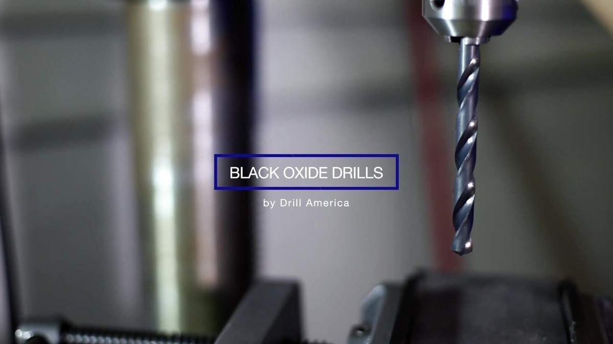 Drill America - DWDRSD1-1/32 - Broca de acero de alta velocidad con vástago de 1/2 pulgadas, serie DWDRSD