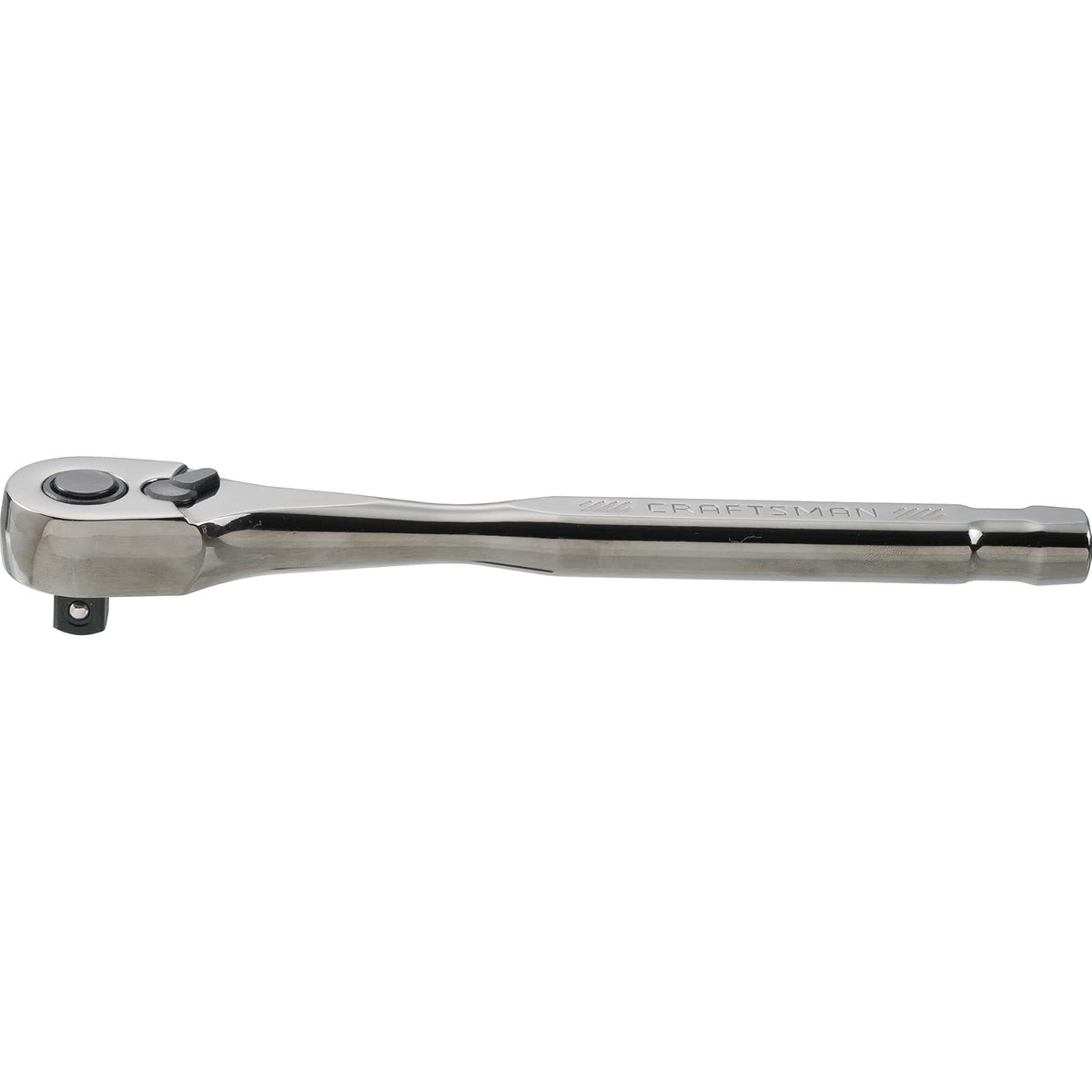 CRAFTSMAN - carraca estándar, 120 dientes, 3/8 pulgadas de liberación rápida (CMMT82011)