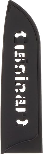 Cuisinart C77TR-8SL Cuchillo clásico con remache triple, 20.3 cm, negro, cuchillo santoku 17.8 cm (7"), Negro, 1