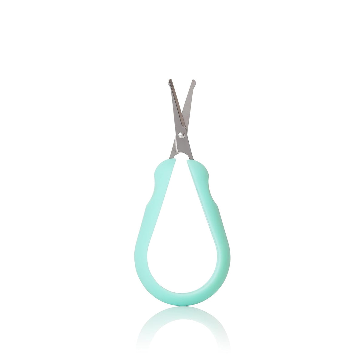 Tijeras de uñas de fácil agarre por Frida Baby Grooming Essentials seguras para uñas recién nacidas
